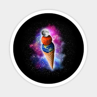 Solar Ice Cream Magnet